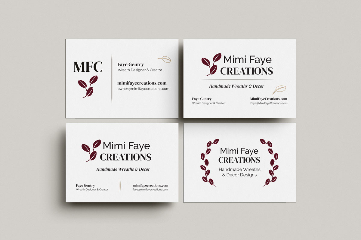 business card designs